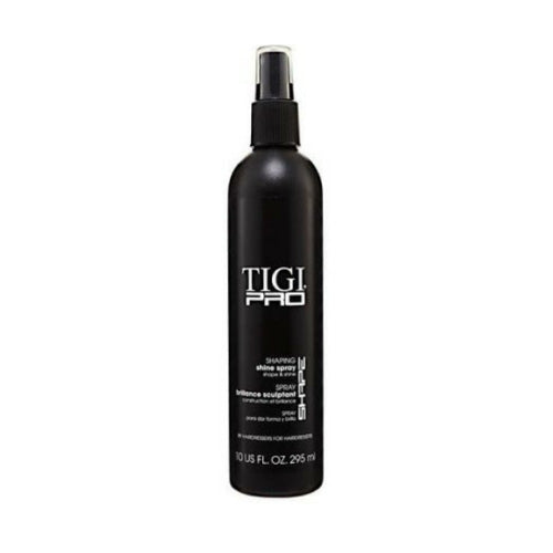 TIGI Pro Shaping Shine Spray 295ml Hair Styling Tigi   