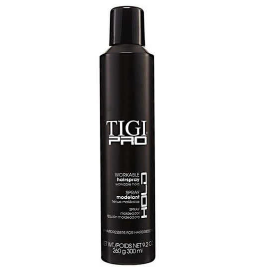TIGI Pro Workable Flexible Hold Hair Spray 300ml Hair Styling Tigi   