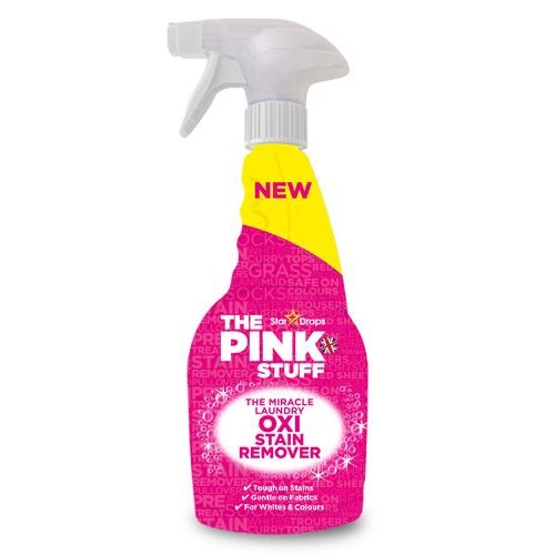 Stardrops - The Pink Stuff - The Miracle Laundry Oxi Stain Remover Spray  2-Pack Bundle (2 Laundry Stain Remover)
