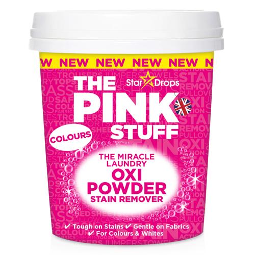 The Pink Stuff Stain Removal Powder For Colours 1kg — FabFinds