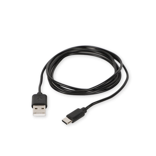 Konekt Black Type C USB Cable 1.2m Mobile Phone Accessories Konekt   