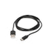 Konekt Black Type C USB Cable 1.2m Mobile Phone Accessories Konekt   