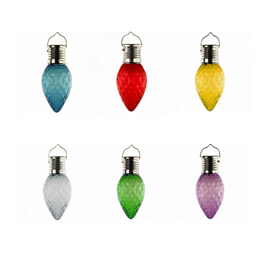 Teardrop Hanging Solar Party Bulb Solar Lights FabFinds   