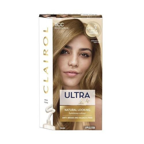 Clairol Ultra Lift Hair Colour in Cool Blonde 11CC Hair Dye Clairol   