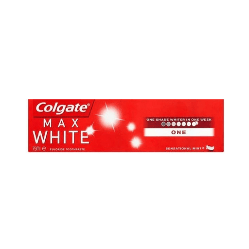 Colgate Max White Whitening Tooth Paste 75ml Toothpaste & Mouthwash Colgate   