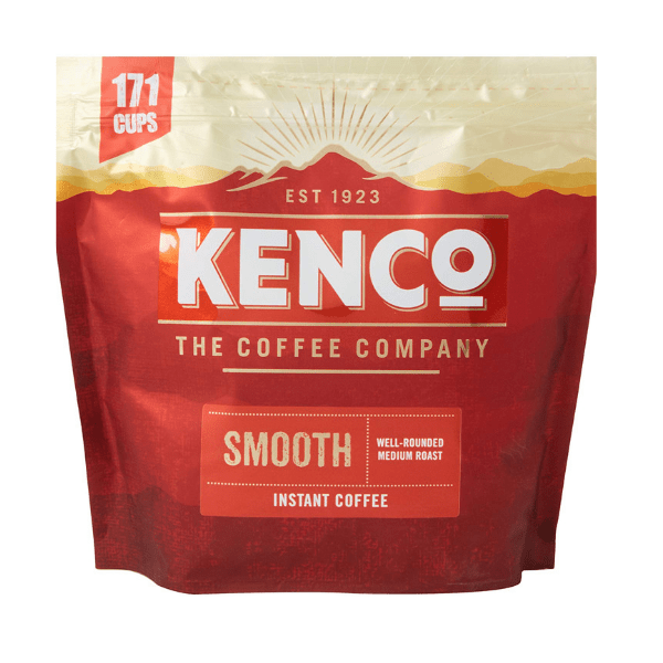 Kenco Smooth Instant Coffee Eco Refill Pack 275g Coffee Kenco   