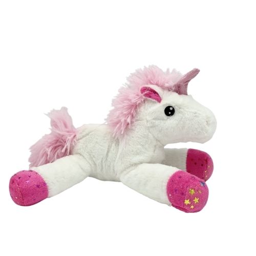 Unicorn Super Soft Plush Toy Assorted Colours Plush Toys FabFinds White  