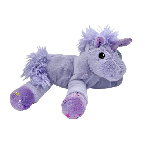 Unicorn Super Soft Plush Toy Assorted Colours Plush Toys FabFinds Purple  