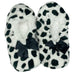 Love To Laze Ladies Dalmatian Print Cosy Toe Slippers Assorted Sizes Slippers Love to Laze   