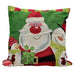 Christmas Santa & Festive Friends Cushion 46cm x 46cm Christmas Cushions & Throws FabFinds   
