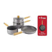 Scoville Go Eco 4 + 1 Piece Cookware Saucepan and Frying pan Set Skillets & Frying Pans Scoville   