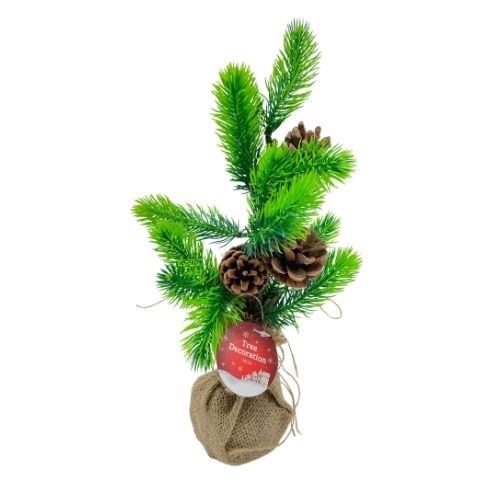 Christmas Tree Table Decoration 30cm Christmas Decorations FabFinds   