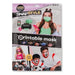 Snap Style Print Your Own Face Masks 4 Pack Face Masks FabFinds   