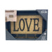 Love Hanging Wall Plaque with Hooks Home Decoration FabFinds   
