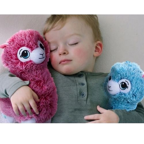Soft Alpaca Cuddly Toy Assorted Colours Toys FabFinds   