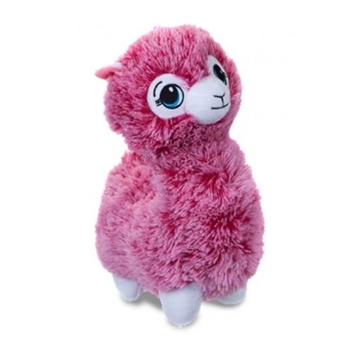 Soft Alpaca Cuddly Toy Assorted Colours Toys FabFinds Pink  