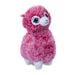 Soft Alpaca Cuddly Toy Assorted Colours Toys FabFinds Pink  