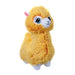 Soft Alpaca Cuddly Toy Assorted Colours Toys FabFinds Yellow  