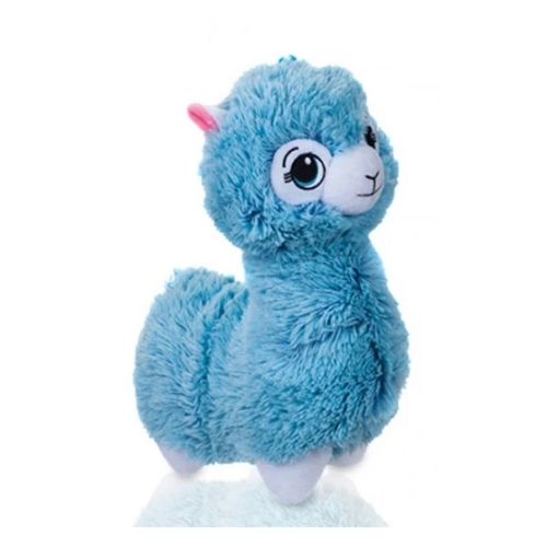 Soft Alpaca Cuddly Toy Assorted Colours Toys FabFinds Blue  