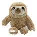 Stanley The Sloth Kids Soft Cuddly Toy Assorted Colours Plush Toys FabFinds Beige  