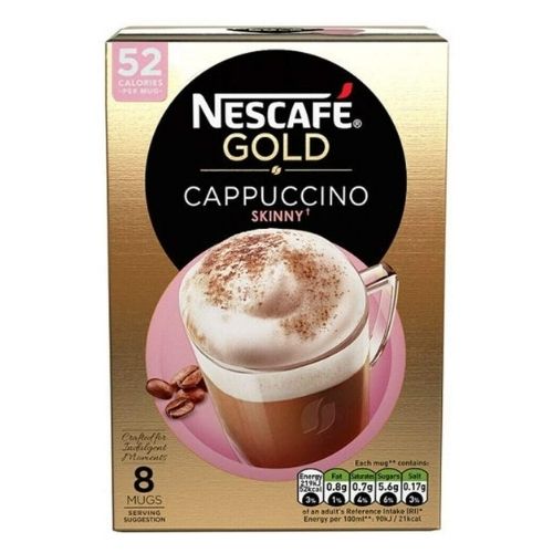 NESCAFE Gold Cappucino Skinny 8 Mugs Coffee Nescafé   