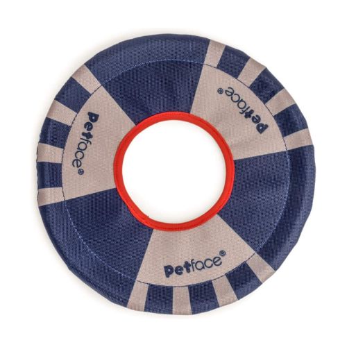 Petface Outdoor Paws Fabric Frisbee Dog Toy Dog Toy Petface   