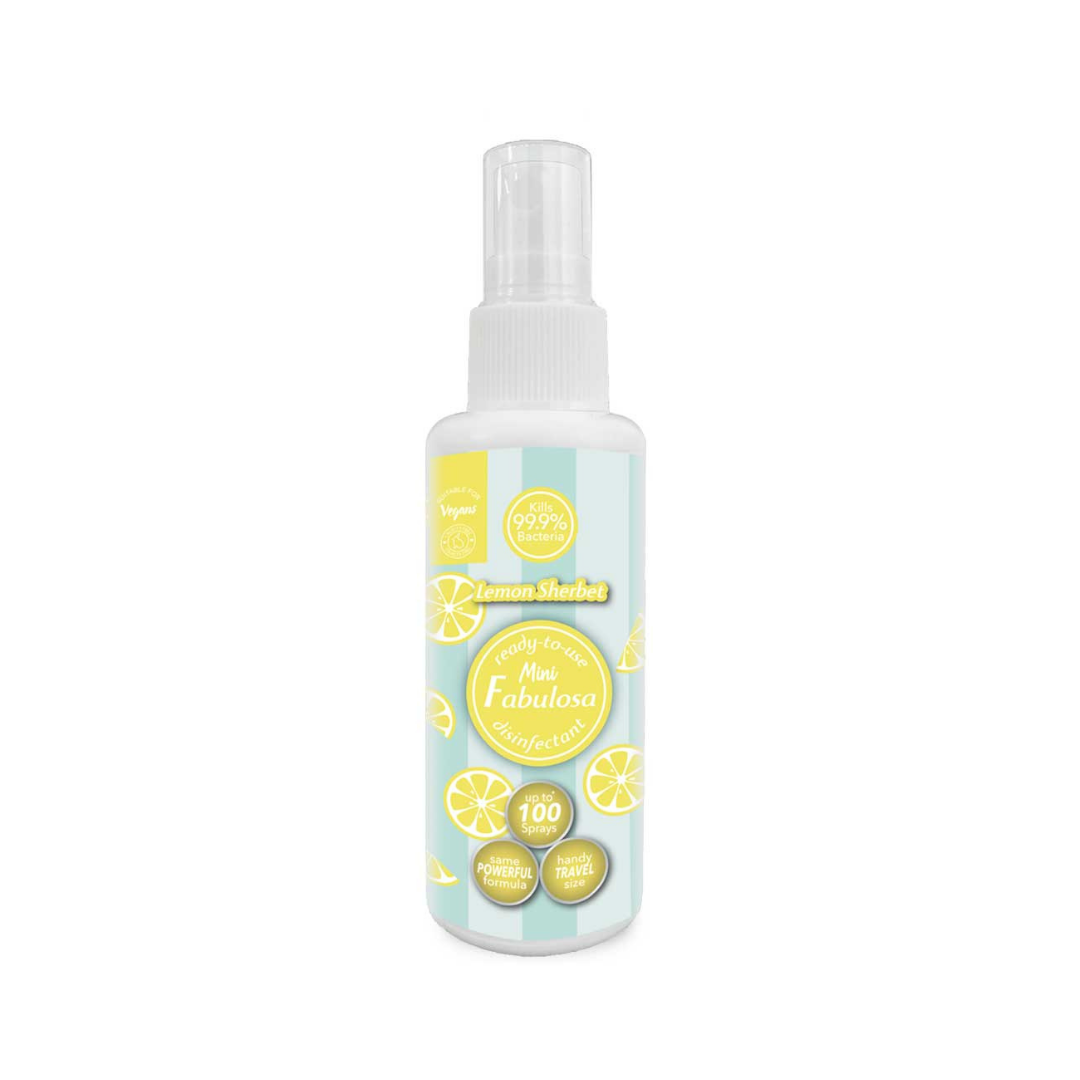Fabulosa Lemon Sherbet Mini Disinfectant Spray 60ml — FabFinds