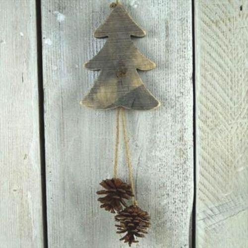 Christmas Tree Driftwood Garland Decoration Christmas Decorations The Satchville Gift Company   