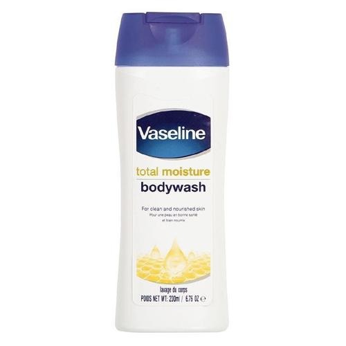 Vaseline Total Moisture Body Wash 200ml Shower Gel & Body Wash vaseline   