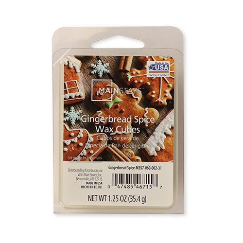 Gingerbread Spice Wax Melts 6 Pack Wax Melts FabFinds   