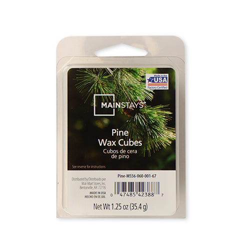 Pine Fragrance Wax Cubes 6 Pack Wax Melts FabFinds   