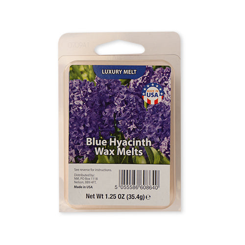 Blue Hyacinth Wax Melts 6 Pack Wax Melts FabFinds   