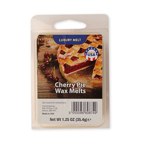 Cherry Pie Wax Melts 6 Pack Wax Melts FabFinds   