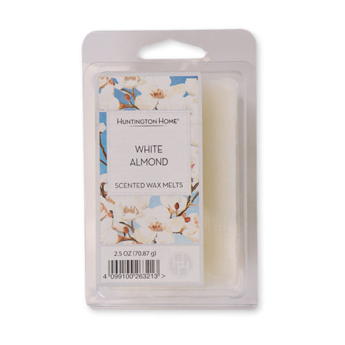Huntington Home White Almond Wax Melts 2.50z 6 Pack FabFinds