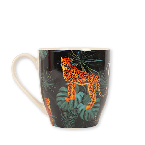 Wild At Heart Leopard Character Mug Mugs FabFinds   