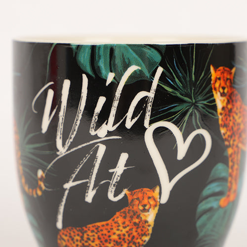 Wild At Heart Leopard Character Mug Mugs FabFinds   