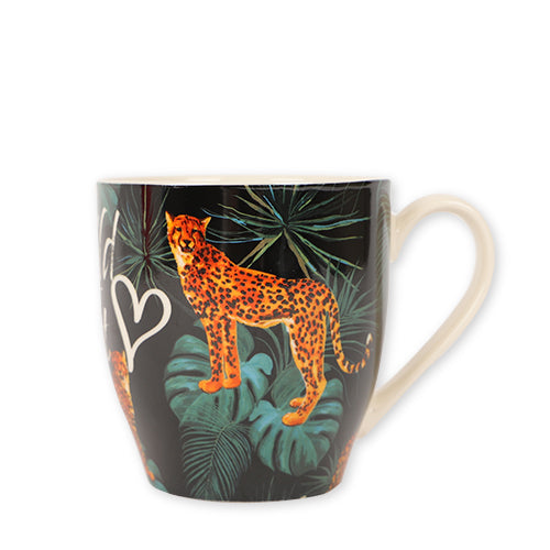 Wild At Heart Leopard Character Mug Mugs FabFinds   