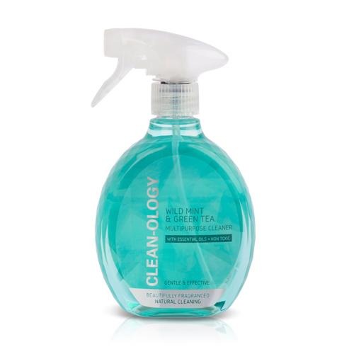 Cleanology Multipurpose Cleaner Wild Mint & Green Tea 500ml Multi purpose Cleaners Clean-Ology   
