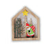 Wooden Christmas Scene Hanging Decoration Assorted Designs Christmas Decorations FabFinds Santa  