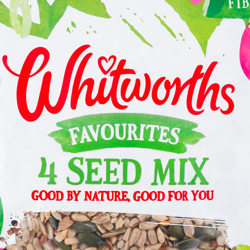 Whitworths Favourites 4 Seed Mix 200g Food Whitworths   