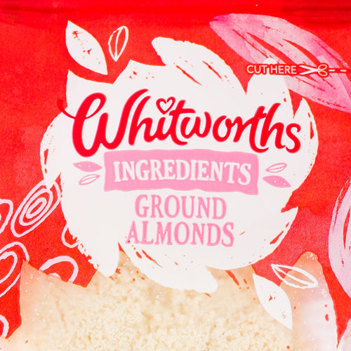Whitworths Ingredients Ground Almonds 100g Cooking Ingredients Whitworths   