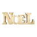 Wooden Christmas NOEL Word Sign Decor 26cm Christmas Festive Decorations The Satchville Gift Company   