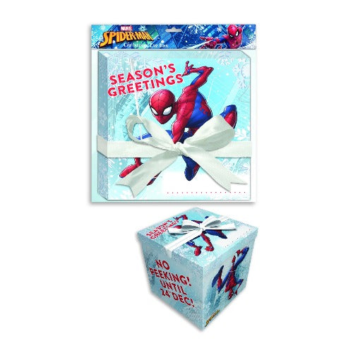 Christmas Eve Spiderman Gift Box Christmas Gift Bags & Boxes FabFinds   
