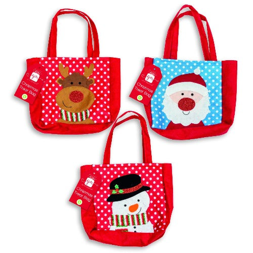 Christmas Treat Bag Assorted Designs Christmas Gift Bags & Boxes Anker   