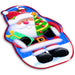 Christmas Melamine Santa Character Treat Tray Christmas Tableware Anker   