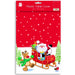 Santa Sleigh & Friends Festive Plastic Kids Table Cover 120 x 180cm Christmas Tableware Anker   