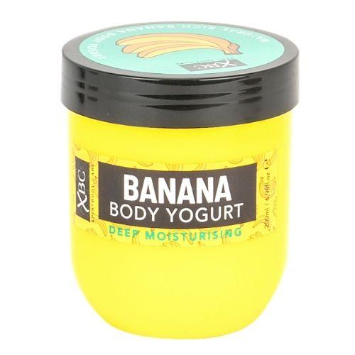 Natural Body Yogurt Banana 200ml Body Moisturisers Xpel   