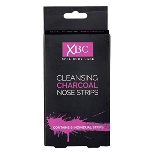 XBC Cleansing Charcoal Nose Strips 6 Pack Nose Strips xbc   