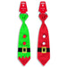 Christmas Character Novelty Long Tie Assorted Designs Christmas Accessories Anker   