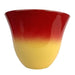 Red and Yellow Abigail Ombre Planter 29cm Plant Pots & Planters Garden Essentials   